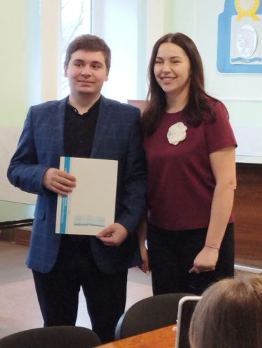 Вручення дипломів ОС магістр – 2025