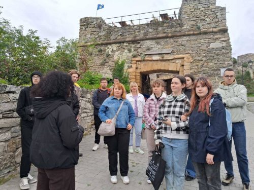 Я студент туристичного міста 2025