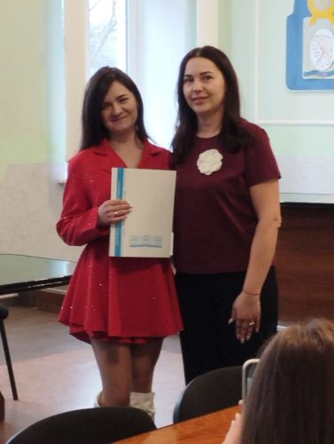 Вручення дипломів ОС магістр – 2025