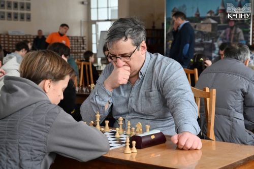 ІІІ шаховий турнір пам’яті воїна Романа Бузінського. 2026 