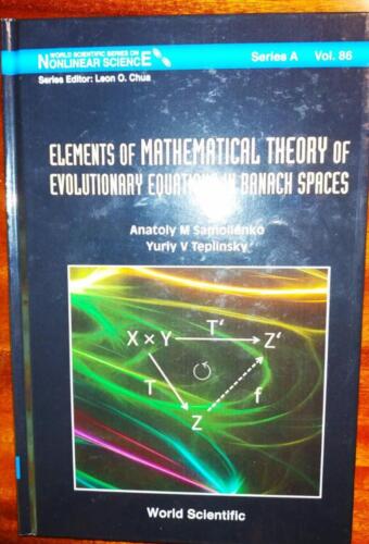 A. M. Samoilenko,  Yu. V. Teplinsky. Elements of Mathematical Theory of Evolutionari Equations in Banach Spaces. – Singapore: World Scientific. Series A, Volume 86. –  2013. – 400 p.